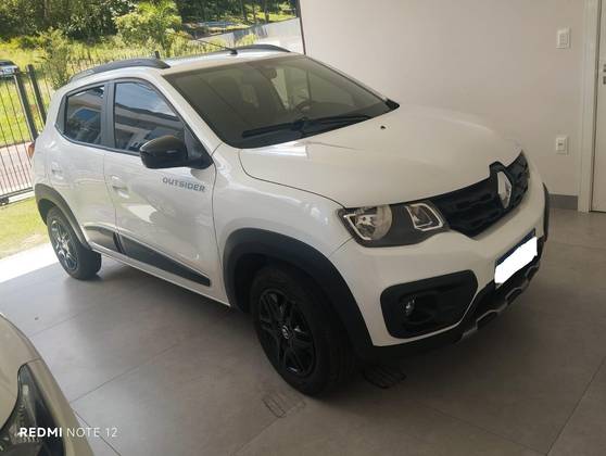 RENAULT KWID 1.0 12V SCE FLEX OUTSIDER MANUAL